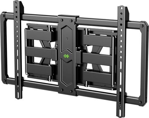 Full Motion TV Wall Mount for 42 55 65 75 85 86 inch, TV Mount Swivel and Tilt,Wall Mount Bracket with Dual Articulating Arms Up to 132lbs, VESA 600x400mm, Max 16" Wood Studs, USX Mount XML019 in Saudi Arabia