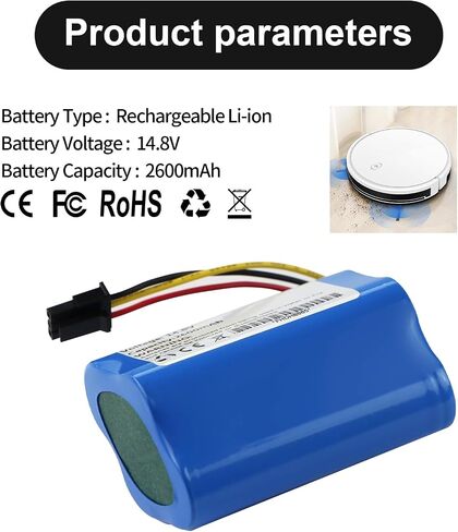 MULS 2600mAh GH28 Battery Replacement for TAB-JD330WS,TAB-JD3F0S, TAB-QT330 in Saudi Arabia