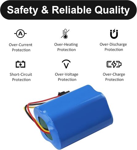 MULS 2600mAh GH28 Battery Replacement for TAB-JD330WS,TAB-JD3F0S, TAB-QT330 in Saudi Arabia