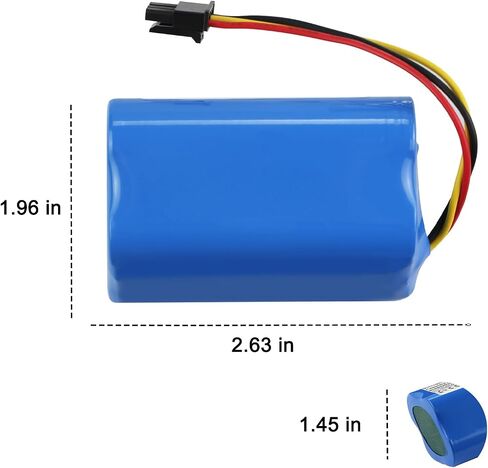 MULS 2600mAh GH28 Battery Replacement for TAB-JD330WS,TAB-JD3F0S, TAB-QT330 in Saudi Arabia