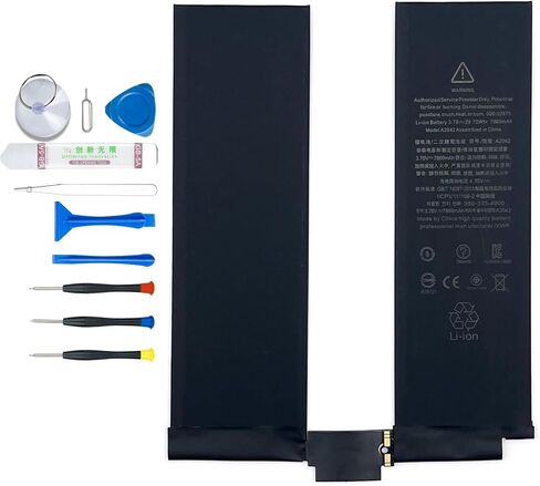 A2042 Battery Compatible with iPad Pro 11" 1st Gen A2013 2018 A1964 A1979 A1980 with Tool Kit 3.8V 29.26Wh in Saudi Arabia
