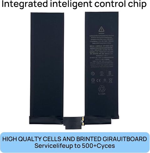 A2042 Battery Compatible with iPad Pro 11" 1st Gen A2013 2018 A1964 A1979 A1980 with Tool Kit 3.8V 29.26Wh in Saudi Arabia