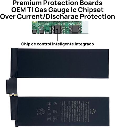 A2042 Battery Compatible with iPad Pro 11" 1st Gen A2013 2018 A1964 A1979 A1980 with Tool Kit 3.8V 29.26Wh in Saudi Arabia