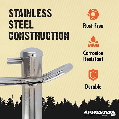 FORESTER Port-A-Wrap + Whoopie Sling Bundle | Arborist Rigging Set | 7,000lb Breaking Strength Port-A-Wrap & 1/2" Adjustable Sling (3-5') (Medium) in Saudi Arabia