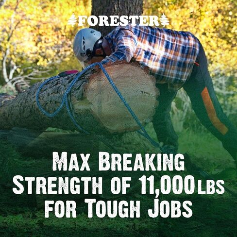 FORESTER Port-A-Wrap + Whoopie Sling Bundle | Arborist Rigging Set | 7,000lb Breaking Strength Port-A-Wrap & 1/2" Adjustable Sling (3-5') (Medium) in Saudi Arabia