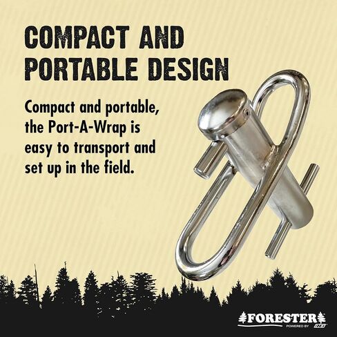 FORESTER Port-A-Wrap + Whoopie Sling Bundle | Arborist Rigging Set | 7,000lb Breaking Strength Port-A-Wrap & 1/2" Adjustable Sling (3-5') (Medium) in Saudi Arabia