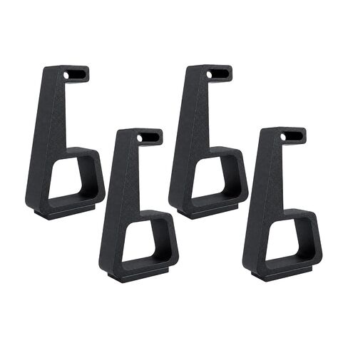WCDZSU 4 Pcs Horizontal Vertical Stand for PS4 Fat Console Anti Slip | Support Base Holder Cooling Station Feet for PlayStation 4 Console for Stable Placement, Heat Dissipation Accessory in Saudi Arabia