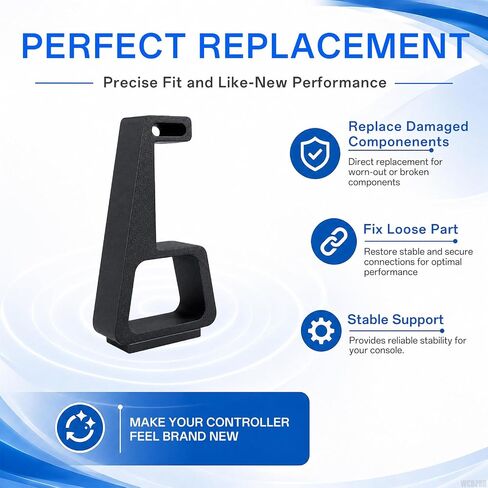 WCDZSU 4 Pcs Horizontal Vertical Stand for PS4 Fat Console Anti Slip | Support Base Holder Cooling Station Feet for PlayStation 4 Console for Stable Placement, Heat Dissipation Accessory in Saudi Arabia
