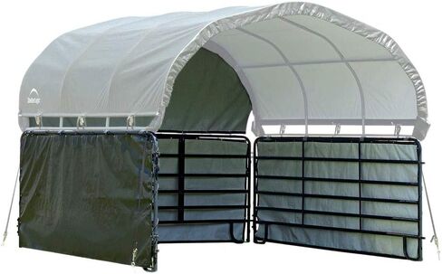 ShelterLogic 12'x12' Equine, Livestock and Agricultural Shelter Enclosure Kit (Corral Panels and Shelter Not Included) in Saudi Arabia
