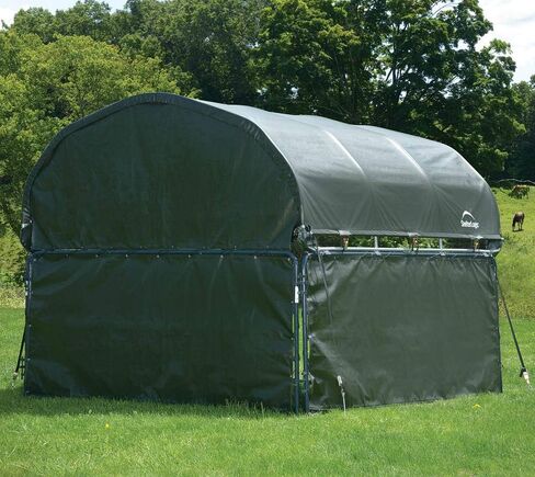 ShelterLogic 12'x12' Equine, Livestock and Agricultural Shelter Enclosure Kit (Corral Panels and Shelter Not Included) in Saudi Arabia