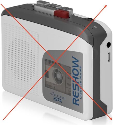 Portable Cassette Player in Kuwait