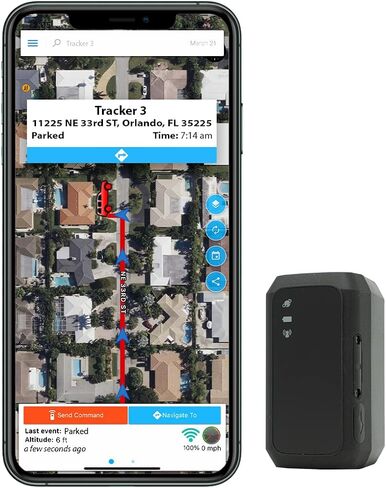 Optimus 3.0 GPS Tracker | 1+ Month Battery | Real-Time Vehicle Tracking | For Vehicles and Assets – 4G LTE – Instant Alerts in Saudi Arabia