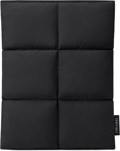 Comfyable Puffy 9-11 Inch Tablet Sleeve Compatible for 11 Inch iPad Pro M5, iPad Air M4 2026 with Magic Keyboard, Quilted Puffer Vertical Tablet Carrying Case for Women Men, Candy Pink in Kuwait