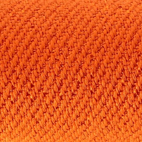 Dingo Gear Dog Tug Toy, French Linen, Cylinder, Orange in Saudi Arabia