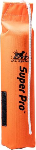 D.T. Systems Cordura Nylon Dog Training Dummy, Blaze Orange, Large, 3-Inch by 12-Inch, 3-Pack (83203) | Canvas & Nylon Options, Scent Strip, Floating Design, Durable Rope Handle, Nylon Orange, Size: Large 3x13"- 3 Pack in Kuwait