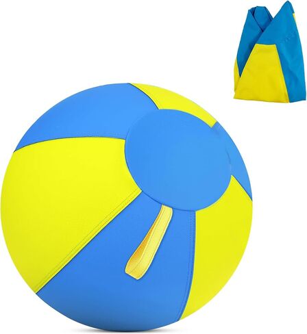 Herding Ball Cover for Dogs, 18 Inch Replacement Cover (Cover Only) | Puncture-Resistant 1000D Oxford, Hidden Reinforced Zipper, Outdoor Toys for Corgi, Agility Equipment Training in Saudi Arabia