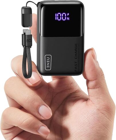 INIU Portable Charger, Ultra Mini 10000mAh 45W Fast Charging Power Bank in Saudi Arabia