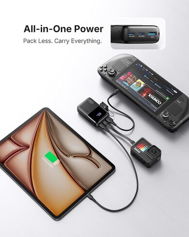 INIU Portable Charger, Ultra Mini 10000mAh 45W Fast Charging Power Bank in Saudi Arabia