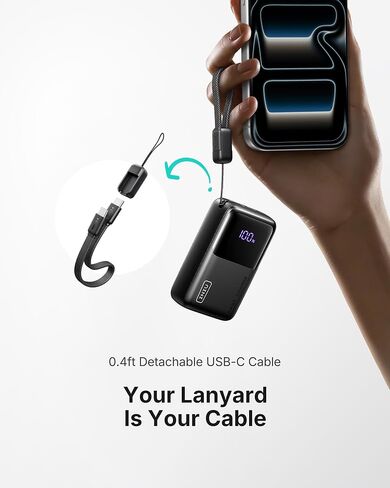 INIU Portable Charger, Ultra Mini 10000mAh 45W Fast Charging Power Bank in Saudi Arabia