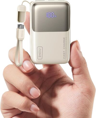 INIU Portable Charger, Ultra Mini 10000mAh 45W Fast Charging Power Bank in Saudi Arabia