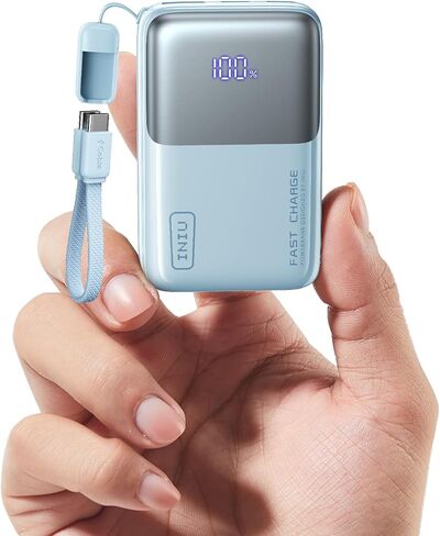 INIU Portable Charger, Ultra Mini 10000mAh 45W Fast Charging Power Bank in Saudi Arabia