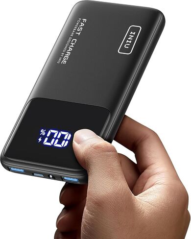 INIU Portable Charger, Ultra Mini 10000mAh 45W Fast Charging Power Bank in Saudi Arabia