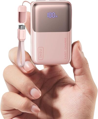 INIU Portable Charger, Ultra Mini 10000mAh 45W Fast Charging Power Bank in Saudi Arabia
