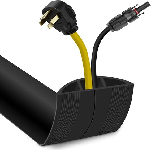 Floor Cord Covers for Wires 10FT Cable Hider Wire Cover Self Adhesive Cord Hider Floor for Offices, Homes, Workshops, Warehouses Cable Cavity 0.39" W x 0.27" H in Saudi Arabia