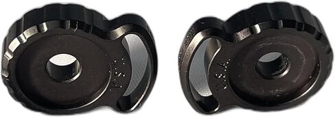 Rick Young Outdoors, Swaro-hub Adapter Designed for Harness to Binocular Connection to fit Swaro EL, ELR, and NL Binoculars. NOT for SWARO Compact in Saudi Arabia