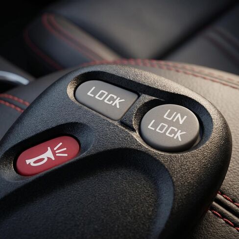 Key Fob Remote for 1998-2002 Chevrolet Silverado Suburban Tahoe GMC Sierra | Yukon Sonoma Cadillac Escalade Keyless Entry Remote KOBLEAR1XT 3 Buttons (Pack of 2) in Kuwait