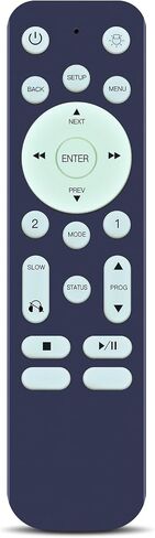 Remote for 2008-2018 Chrysler Town & Country VES DVD Entertainment System, Compatible with Durango/Dodge Journey/Grand Caravan 05107094AB 05107094AC 5107094AC 05091148AA in Saudi Arabia