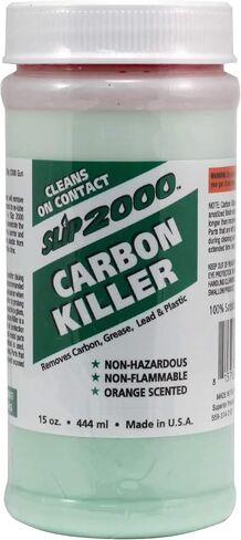 Carbon Killer Bore Cleaner, Removes Carbon, Grease, Lead on Contact | Solvent Makes Cleaning Internal Metal Parts Like Chambers & Barrels Easy in Saudi Arabia