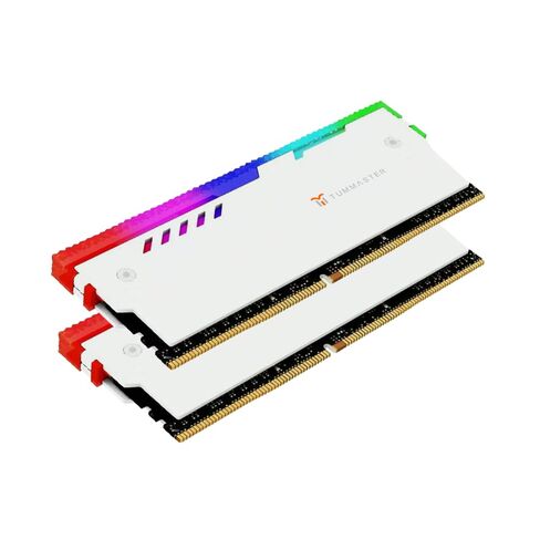 5V 3PIN ARGB RAM Heatsink Memory Cooler for DIY PC Game MOD DDR3 DDR4 DDR5(Compatible with ASUS Aura Sync,GIGABYTE RGB Fusion and MSI Mystic Light Sync（Memory not Included）GY-06-Black-2 Pack in Saudi Arabia