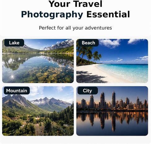مرشح عدسة الهاتف APEXEL مقاس 58 مم CPL لهواتف iPhone وAndroid، يقلل الوهج ويعزز الألوان للصور ومقاطع الفيديو، مع مشبك عالمي وحلقة محول وحامل حذاء بارد in Kuwait