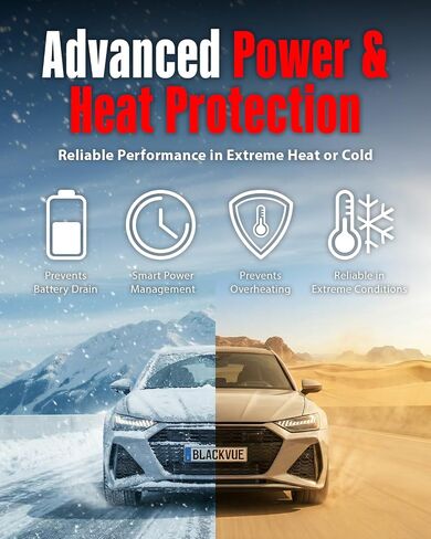 BlackVue Elite 10, 4K+4K Dash Cam Front and Rear, STARVIS 2, Free 64GB Card | HDR, Wi-Fi, GPS, 24H Parking Mode, App Control, Cloud Connectivity, Hardwire Cable Included, Supports up to 1TB micro SD in Saudi Arabia