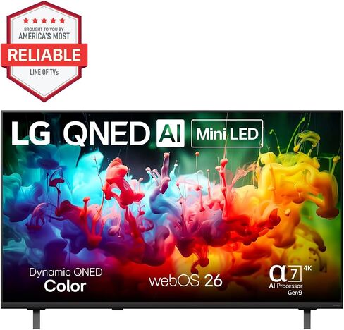 LG 50QNED75BUA 50" Mini LED Smart TV with 4K AI Super Upscaling (2026) in Saudi Arabia