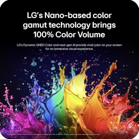 LG 50QNED75BUA 50" Mini LED Smart TV with 4K AI Super Upscaling (2026) in Saudi Arabia