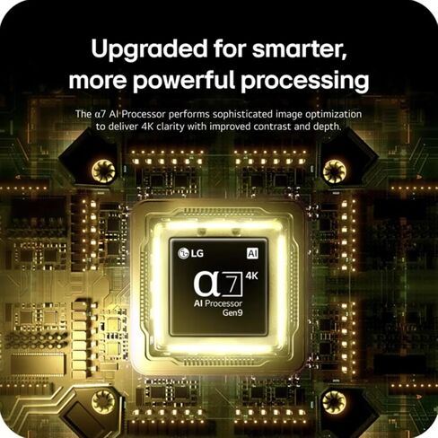 LG 50QNED75BUA 50" Mini LED Smart TV with 4K AI Super Upscaling (2026) in Saudi Arabia