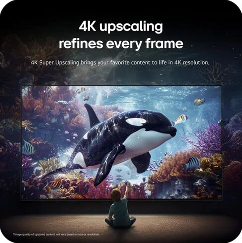 LG 50QNED75BUA 50" Mini LED Smart TV with 4K AI Super Upscaling (2026) in Saudi Arabia