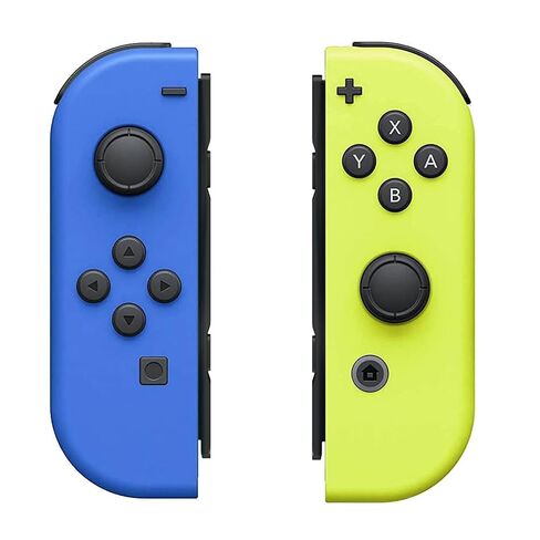 ZEBADBAD Game Controller Compatible with Nintendo Switch Controller,Replacement for Switch controllers For Switch/Lite/OLED,BLUE/YELLOW in Saudi Arabia