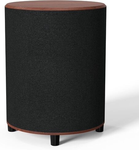 LITTOAK Powered Subwoofer, 6.5’’ Sub with DSP, Up to 100 Watts Home Theater Subwoofers, Down-Firing Subs, Class-D Amp, 40-250Hz, Auto On/Off, Low Pass dial, Phase Switch, Big Bass in Compact Design in Saudi Arabia