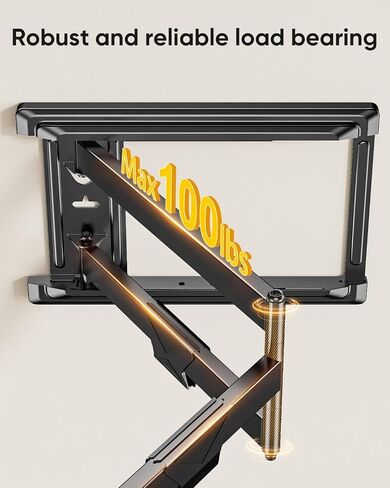 FORGING MOUNT Corner TV Wall Mount for Most 37-75 Inch TVs up to 99lbs in Kuwait