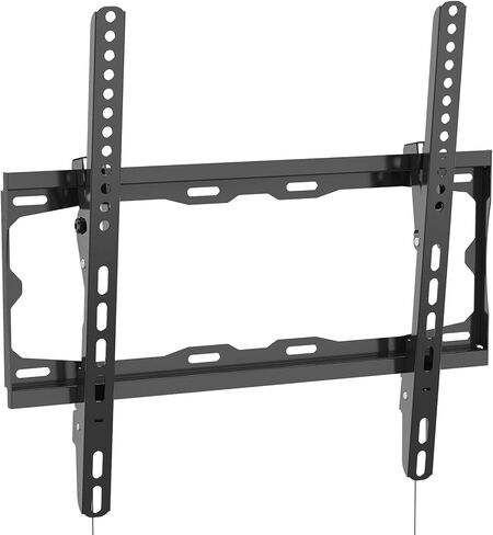 GRIFEMA Low Profile TV Wall Mount for 23-65 in TVs, Tilt, Up to 121.25 lbs | Easy Install, Max VESA 400x400mm, Fits 8"/16" Studs, Universal TV Mount Bracket for 32, 40, 43, 50, 55, 60, 65 inch in Saudi Arabia
