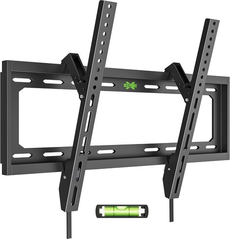 USX MOUNT Ultra Slim TV Wall Mount 37-75 Inch TVs Mount with Swivel and Tilt, Low Profile Full Motion Bracket with Articulating Dual Arms, Up to VESA 400X400 mm Max 16" Wood Studs, Holds 99lbs in Kuwait