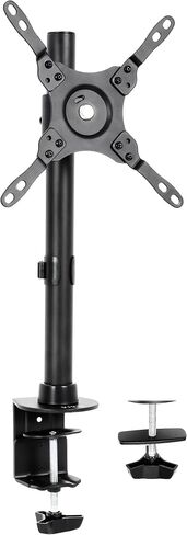 VIVO Ultra Wide TV Desk Mount for up to 55 inch Screens Weighing 66 lbs, Full Motion Height Adjustable Single Television Stand, Black, STAND-V155C in Kuwait