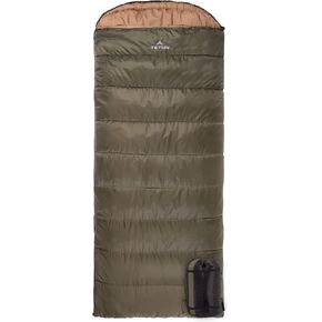 Teton Celsius XL, 25F, 20F, 0F Degree Sleeping Bags, All Weather Warm Sleeping Bag for Adults and Kids, Camping Season, Compression Sack Included in Saudi Arabia