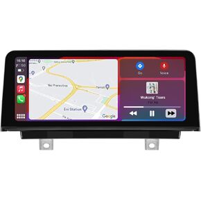 PEMP 10.25" Linux Screen for BMW (2012-2017) 3 Series F30 NBT CIC System, CarPlay Support iOS 26 Android Auto Mirror Link with a 720P AHD Revers Camera in Saudi Arabia