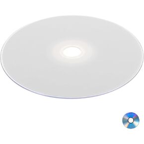 High-Capacity Writable Disc for Audio Recording with Versatile Use and Ample Space, Sturdy Plastic Material Suitable for Music and Data Storage Style in Saudi Arabia