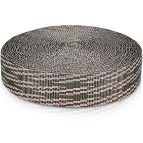 Polypropylene Webbing Strap 3+Colors – 0.9"& 1"& 2" – 25 33Yards Heavy Duty Webbing Roll, Flat Webbing Strap for Indoor&Outdoor Gear, Climbing, DIY Crafting, Repairing Camouflage 1"-33yards in Saudi Arabia