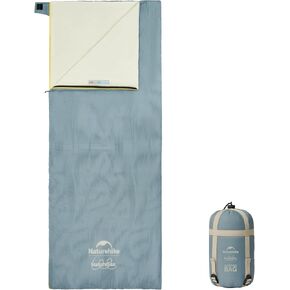Naturehike NatureSea™ Sleeping Bag with Marine Floating Material, 20.1oz Lightweight Sleeping Bags for Adults&Kids, Spliceable Double Sleeping Bag for Camping, Hiking, Backpacking in Kuwait